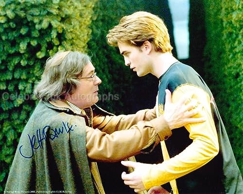 JEFF RAWLE as Amos Diggory - Harry Potter And The Goblet Of Fire 8x10 Genuine Autograph