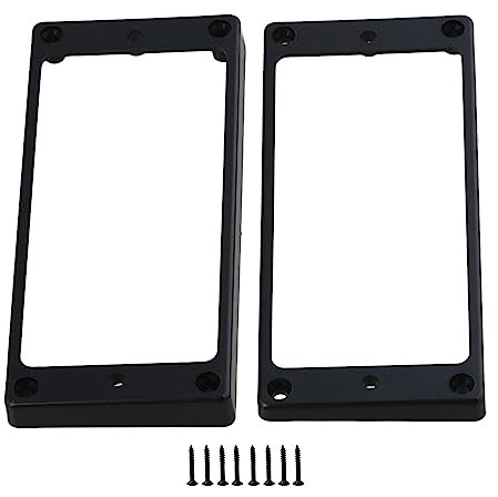 Yibuy Cadre de micro à col plat pour guitare 7 cordes de rechange