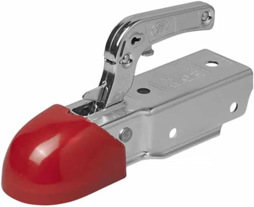 blntackle76 Softdock Kupplungen für PKW Anhänger Stoßstangenschutz, Anfahrschutz, Prallschutz Soft-Dock für Kupplungsklaue Zugkugelkupplungen, rot oder blau (rot)