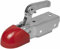 blntackle76 Softdock Kupplungen für PKW Anhänger Stoßstangenschutz, Anfahrschutz, Prallschutz Soft-Dock für Kupplungsklaue Zugkugelkupplungen, rot oder blau (rot)