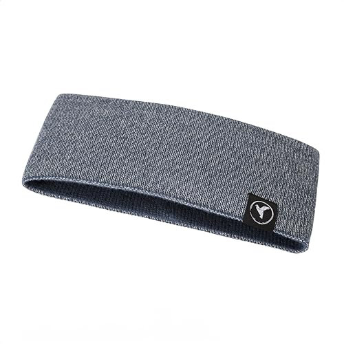 Reflektierendes Stirnband für verbesserte Sichtbarkeit bei Nacht - Perfekt für Joggen/Laufen/Walking/Fahrrad/Reiten-Dünn Atmungsaktiv Unterhelm Schweißband Unisex Einheitsgröße (Petrol Blau)