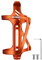 Corki Cycles Fahrrad Flaschenhalter, rechts und Links Slide-Entry Fahrrad Trinkflaschenhalter für Rennrad, MTB, Gravel Bike und E-Bike, Aluminium, Orange,1 Pack