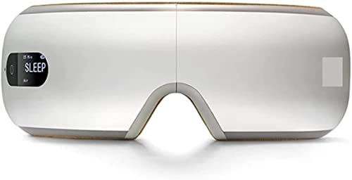 LEONYS Massagegerät Smart Airbag Vibration Augenmassagegerät Augenpflege Instrument Heizung lindert Müdigkeit und Augenringe auf Augen auftragen