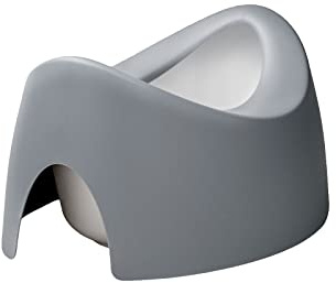 TEGA BABY Kinder Töpfchen - Ergonomisch - Rutschfest - Toilettentrainer | Zweiteiliges Design für einfache Reinigung und stabilen Halt beim Toilettentraining von Kleinkindern.