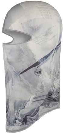 Buff® EcoStretch Balaclava Ash Grey Unisex Erwachsene