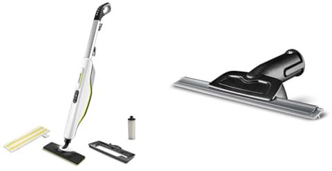 Kärcher Dampfreiniger SC 3 Upright EasyFix, Aufheizzeit & Fensterdüse für Kärcher Dampfreiniger