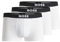 BOSS Herren Trunk 3p One Trunk, White 100, XXL
