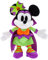Disney Store Peluche Minnie citrouille de taille moyenne, Jouets & Decoration Halloween