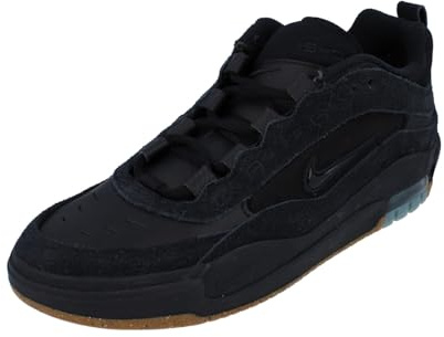 NIKE SB Air Max Ishod Mens Trainers FB2393 Sneakers Shoes (UK 7 US 8 EU 41, Black Anthracite Black 001)