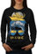 Wellcoda Ukraine Bandana Sonnenbrille Patriotisch Sweatshirt für Damen Schwarz S