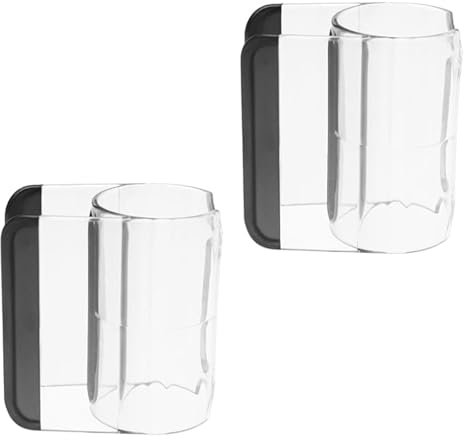 Yuiturt 2 Stück Befestigungsclip - Halter Für Dyson V7 V8 V10 V11, Robuste Kabel Düsen Aufbewahrungsclips, Zubehör Zur Optimierung Ihres Für Dyson Staubsaugers, Effiziente Organisation Und Handhabung