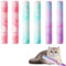 Taechalingo 6 Stück Katzenminze Polster Spielzeug,Baldrian Kissen,Baldrian Kissen für Katzen,Katzenkissen mit Katzenminze,Katzenspielzeug mit Katzenminze
