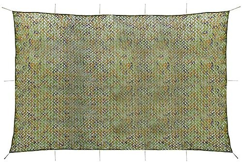 Iiaky Tarnnetz mit Aufbewahrungsbeutel 4x6 m Tarnzelt Fotografie Battlenet