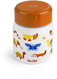 IBILI - Termo para Sólidos Minimal 500 ml, Acero Inoxidable 18/10, Doble pared