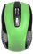Generic 2.4G Wireless Mouse, 1600 DPI, Green, USB, Ergonomic, 4 Buttons, 10m Range, 2 AAA Batteries