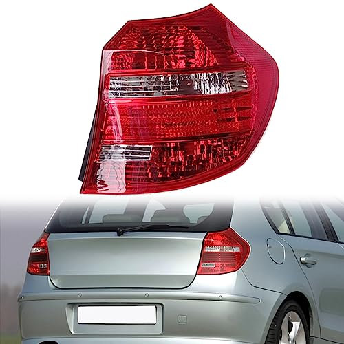 XIXIYAN Rücklicht Rückleuchte für B-MW 1 Serie E87 2007 2008 2009 2010 2011, Auto Rücklicht Montage Bremslicht Blinker Links Rechts Ersatzteile,Right 1PCS