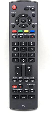 XINFUTE New EUR7651110 fit for PANASONIC TV Viera EUR 7651120/71110/76280030 Remote Control