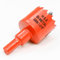Hole Saw 30mm, Hole Saw with Drill Bit for Wood, Orange Bi-Metal Hole Cutter Smooth Cutting for Soft Metal, Drywall and Plastic