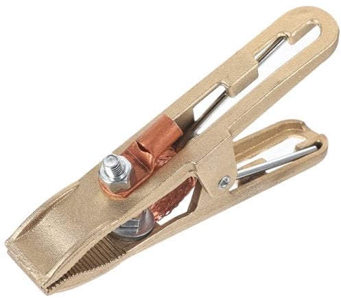 SOESFOUFU 500a Schweißerdungsklemme Kupfer Schweißerdungskabelklemme Schweißklemme Heavy Duty Erdungsschweißklemme Schweißer-erdungskabelklemme Kupferklemme Schweißerdungsklemme