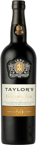 Taylor's Port 50 Years Very Old Tawny Portwein trocken Rot Portugal inkl. FeinWert E-Book (1 x 0.75 l)