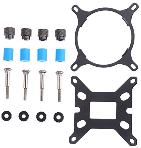 Tofficu Staffa Fissaggio Del Socket Per Radiatore Cpu Staffa Montaggio Per Cpu Accessori Per Dissipatore Calore