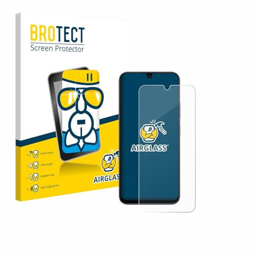 BROTECT Schutzglas für Xiaomi Poco C85 | Transparenter Displayschutz Made in Germany Schutzfolie Panzer Folie Glas 9H Anti-Fingerprint Einfache Montage Clear