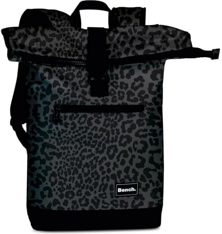 Bench. Rucksack mit Laptopfach Hydro Backpack Black/Grey Brown dunkelgrau