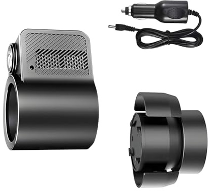 CAZSTYK Auto Car Cup Temperature Controller 36W Powerful Cooling Heating Unit Fits Most Vehicle Cup Holders Perfect for Commuting Camping Car Drink Chiller