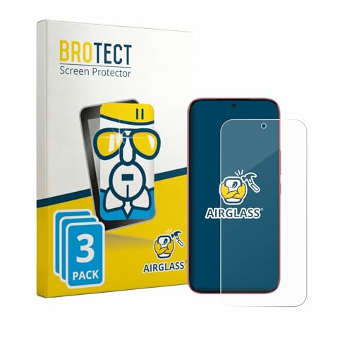 BROTECT 3 Stück Schutzglas für Infinix GT 50 Pro Schutzfolie Panzer Folie Glas[Extrem Kratzfest 9H, Anti-Fingerprint, Ultra-Transparent]