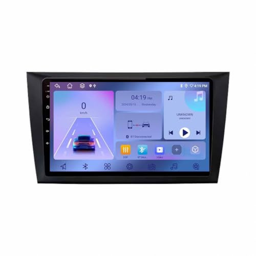 Car Radio per Volkswagen VW Golf 6 MK6 GTI 2008-2016 Android 15 9 Pollici Car Stereo con Wireless Carplay Android Auto Per, 4 Core 2G+64G