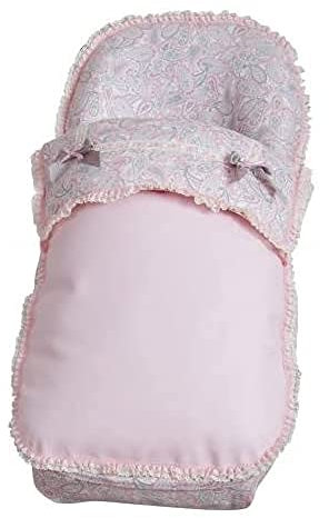 Babyline Caramelo Chancelière pour poussette rose