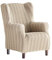 Martina Home Sesselhusse, elastisch Ohrensessel 33x42x8 cm beige