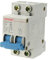 sourcing map Disjoncteur miniature basse tension 2 pôles 16 A 400 V DZ47-63 C16