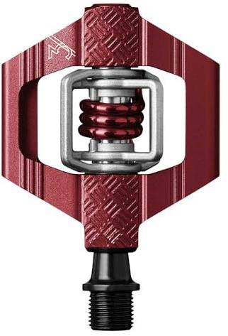 Crankbrothers Pedal Body Pedalkörper, Candy, Level 3, Links, red, CBET99265