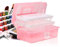 Anjing Craft Storage Box, 3 Layer Multipurpose Storage Box, cantilever tool box, Art Craft Organizer for Art Materials, Medicine, Tools, Toy, Cosmetic