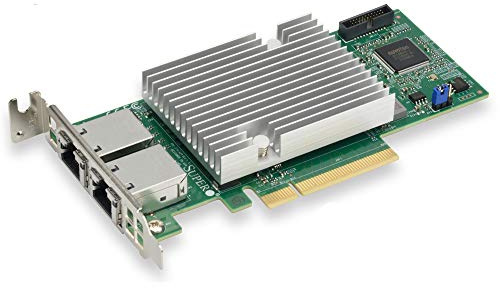 Supermicro AOC-STG-B2T・Eingebaut・Kabelgebunden・PCI Express・Ethernet・10000 Mbit/s (AOC-STG-B2T-O)