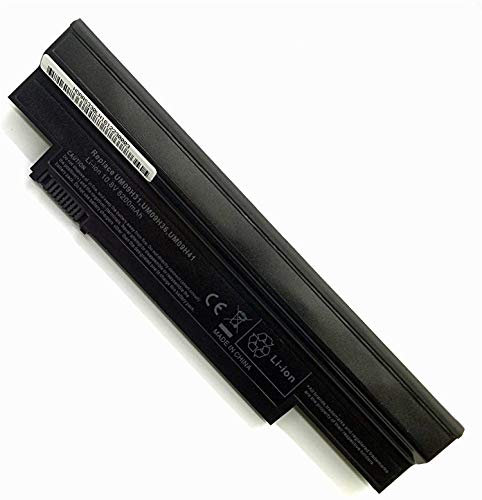 WYGUO UM09H31 UM09C31 UM09G31 UM09H36 UM09H41 UM09G41 UM09H71 UM09G51 Sostituzione della Batteria del Laptop per Acer Aspire One 253h NAV50 One 532 532h AO532h 532G AO532G Series (10.8V 5200mah)