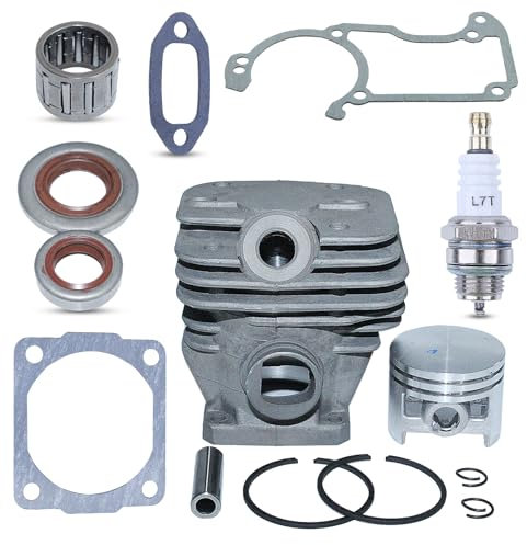 AUMEL 42mm Zylinderkolbendichtungen Dichtungssatz für Stihl MS240 024 Ersatzteil ersetzen 1121 020 1200