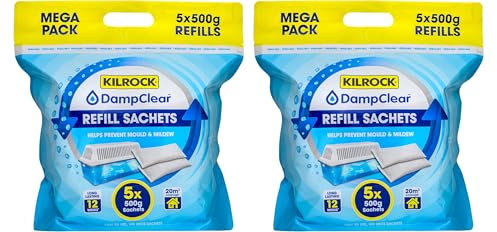 2X DAMPCLEAR2.5KG 2.5 K Moisture Trap Refill