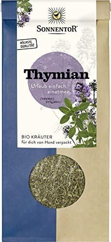 Sonnentor Bio Thymian Tee, lose, 50 g