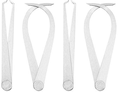 Hemobllo Tonwerkzeug 2-Teiliger 350-Mm-Messschieber Mess Abstandsmess Abstandsmessschieber Interne Und Externe Messschieber-Kits für Home-Shop-Office-e Tone Tonwerkzeuge