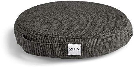 VLUV PIL&PED Balancekissen-Set 36cm; PIL: STOV Anthrazit + PED Anthrazit
