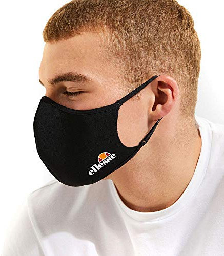 ellesse Herren Sonstige Palsito 3 Pack Coering schwarz Einheitsgröße