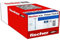 fischer PowerFast II CTF 4,5 x 40, Spanplattenschraube (200 Stk.) mit Vollgewinde, Senkkopfschraube mit Innenstern, Schraube für Holzverarbeitung, reduziert Einschraubwiderstand & Einschraubzeit
