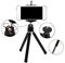 K-S-Trade Smartphone Tripod/Mobile Stand/Tripod Compatible With Nokia 8 V 5G UW, Aluminium Mobile Phone Holder