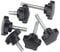 ANSIEDIO M8 Star Knob Thumb Screws, Five-pointed Star Head Threaded Knurled Thumbscrew Grip Knobs Clamping Screw, M8×30mm,5 pcs