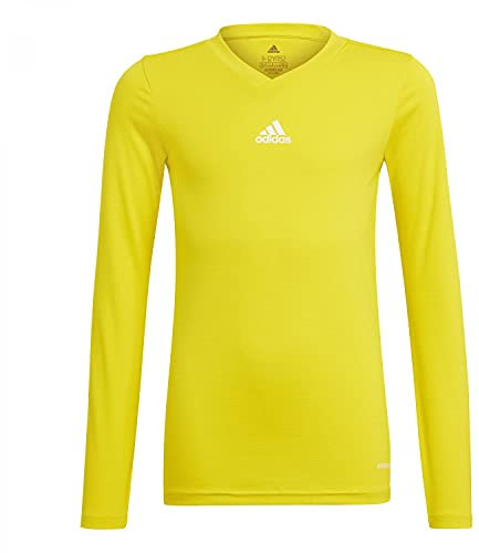 adidas Unisex Kinder Team Base Sweatshirt, Tmyell, 128 EU