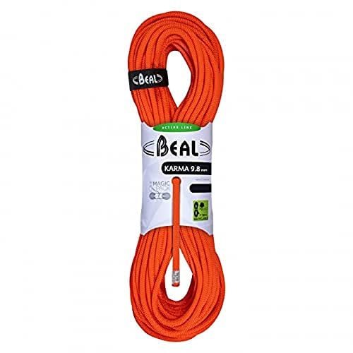 Beal Karma 9.8 mm Climbing Rope, Plain, 60 m