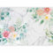 murando - Papier peint panoramique nature 350x256 cm - Revêtement mural décoration chambre salon - Design moderne - Jaune rose turquoise - Fleurs de marbre colorées plantes nature b-C-0947-a-a