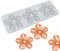 Molde de encaje para tartas, moldes de encaje para fondant, moldes de silicona para encaje para decoración de tartas, 3 agujeros Flores de Pelargonium